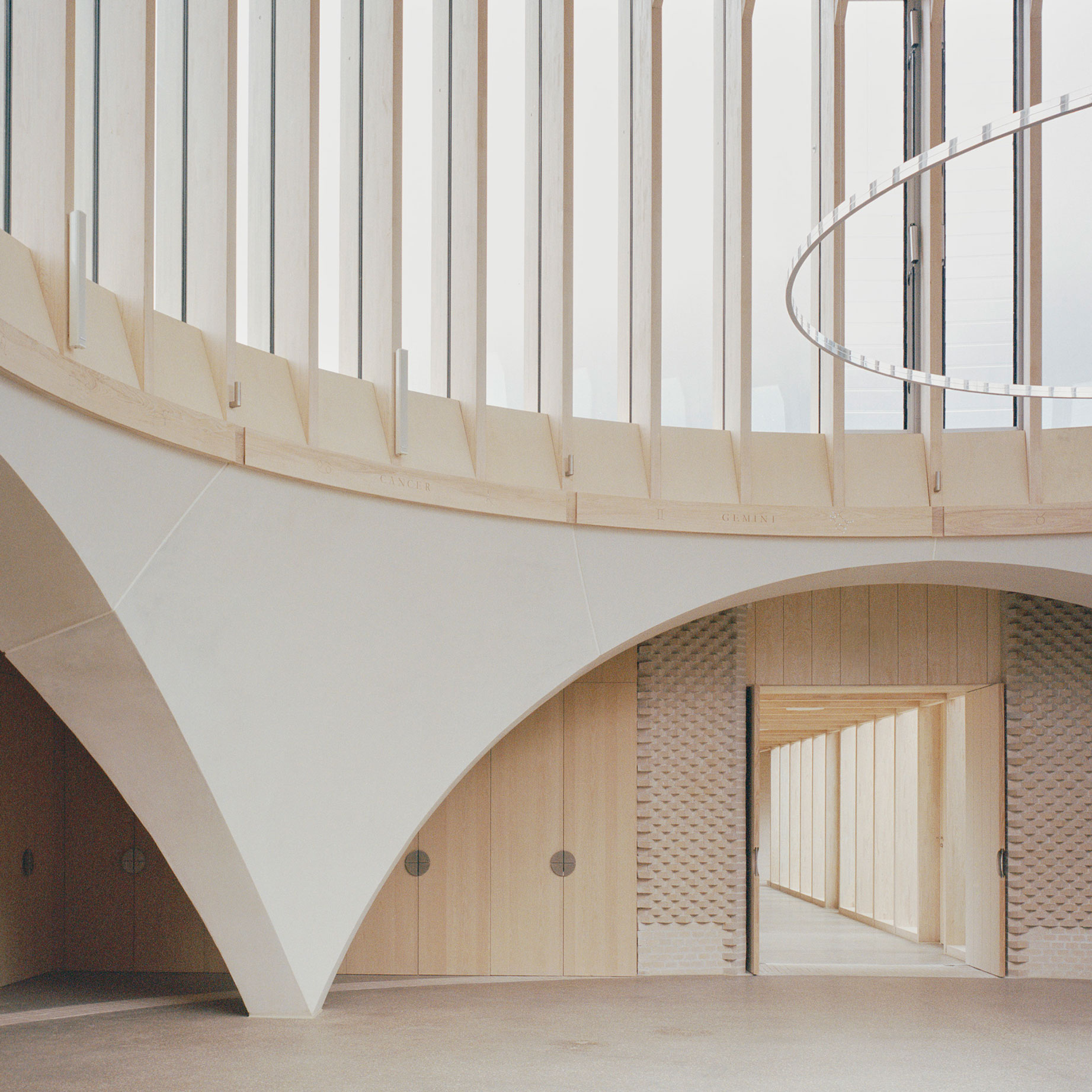 James Gorst Architects Ltd — New Temple Complex