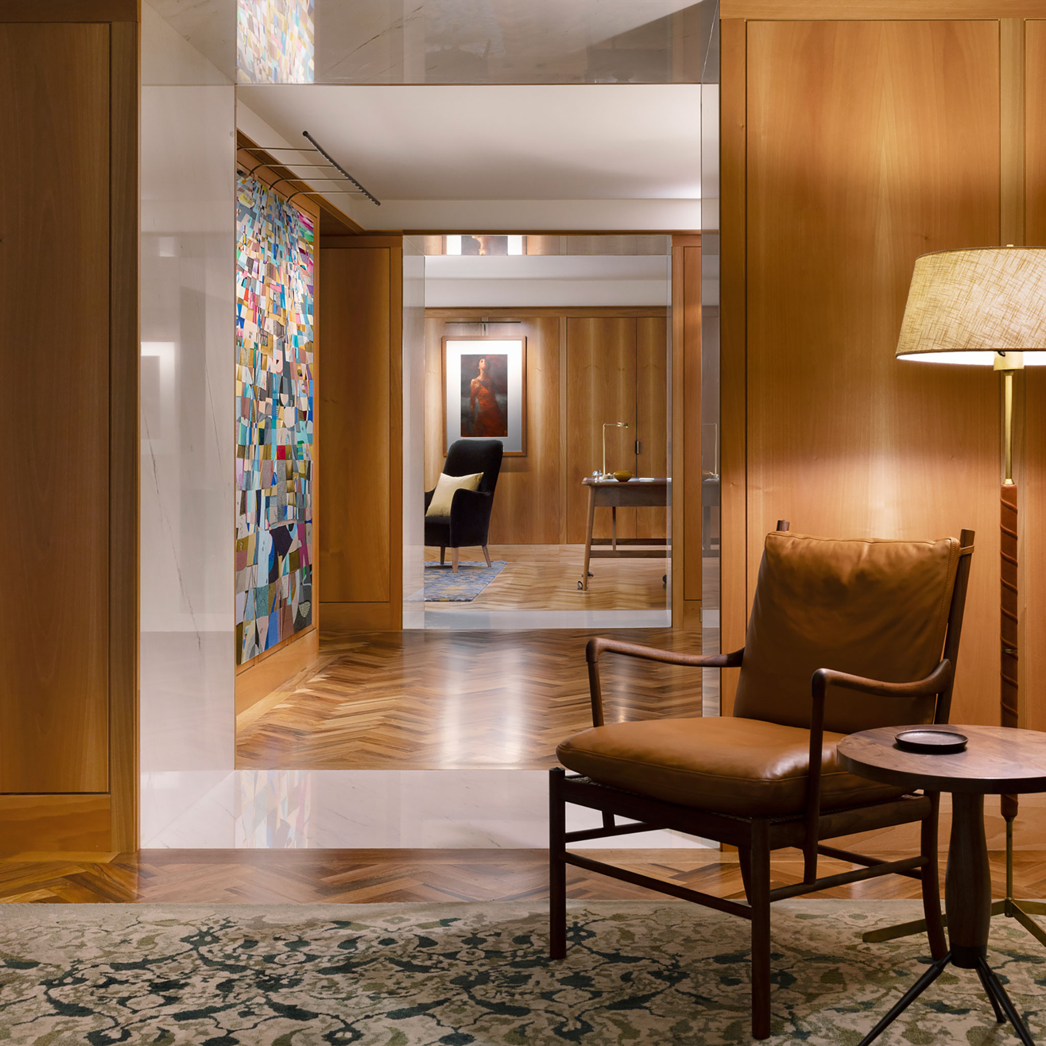 James Gorst Architects Ltd — Beacon Street, Boston