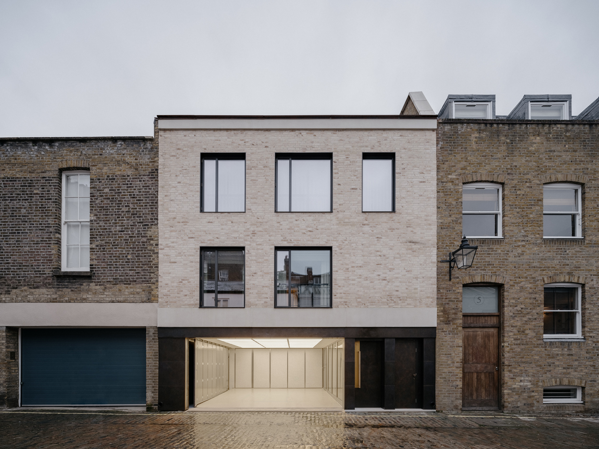 Fitzroy Square Layout Fitzroy Square | James Gorst Architects