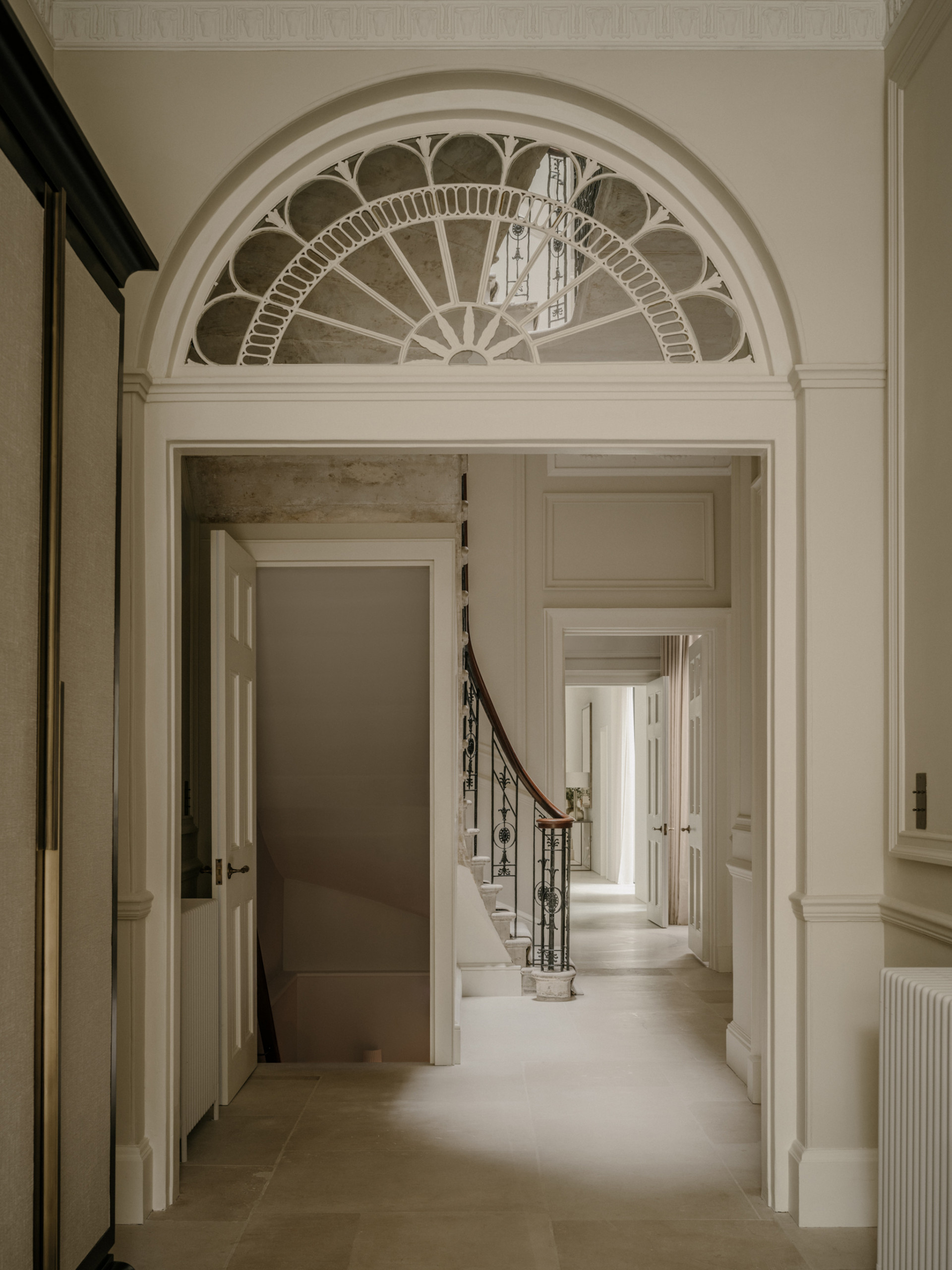 Fitzroy Square Layout Fitzroy Square | James Gorst Architects