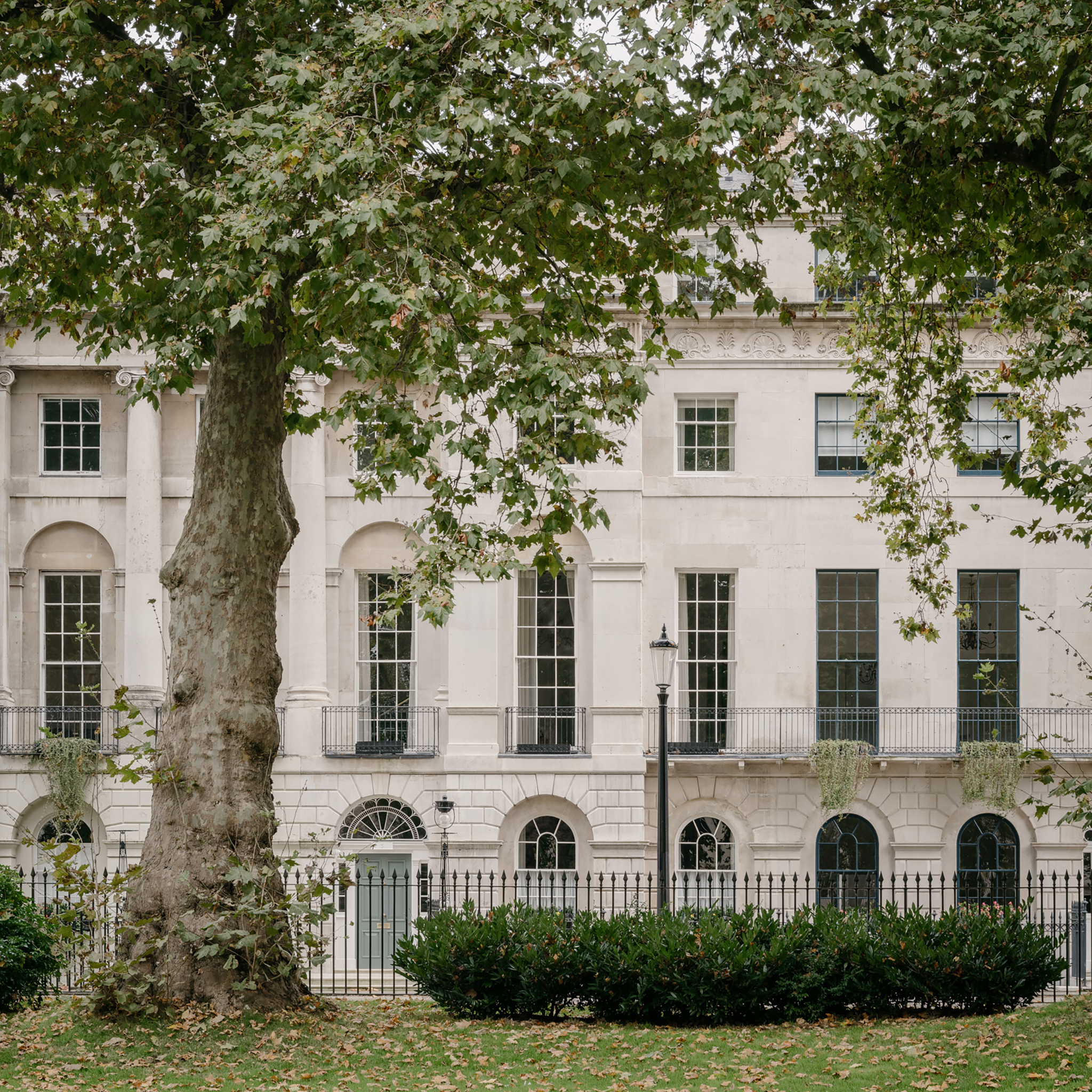 James Gorst Architects Ltd — Fitzroy Square